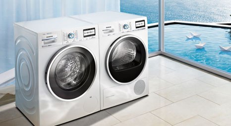 Siemens Çamaşır Makinesi Ariza Çıkarıyor